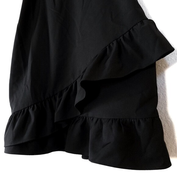 NWT Lovers and Friends Nicolette Ruffled Mini Dress Lolita Coquette Romantic - Picture 6 of 10